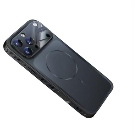 Custodia Magnetica Per Telefono Compatibile Con Iphone 17 Air - Retro In Vetro Corning, Antiurto E Dissipazione Del Calore - Foto 1