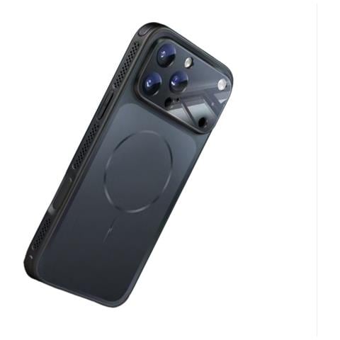 Custodia Magnetica Per Telefono Compatibile Con Iphone 17 Air - Retro In Vetro Corning, Antiurto E Dissipazione Del Calore - Foto 2