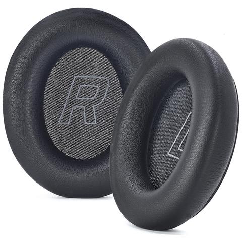 2 Cuscinetti Di Ricambio Compatibili Con Kingston Hyperx Cloud Mix 2 - Pelle Proteica E Memory Foam - Foto 1