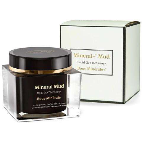 , Mineral Mud, Cheratina, Maschera Crema Trattamento Capelli, Lucentezza Estrema, 200 Ml - Foto 1