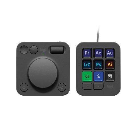 MX Creative Console Tastierino Bluetooth /USB Grafite - Foto 1