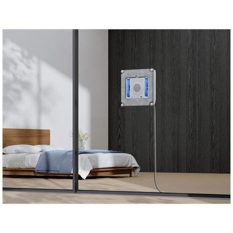 WINBOT MINI, Aspirazione, Universale, 63 dB, 22 x 25 cm, Batteria, Colore: Beige, Bianco - Foto 2