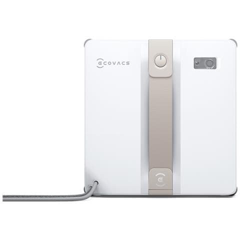WINBOT MINI, Aspirazione, Universale, 63 dB, 22 x 25 cm, Batteria, Colore: Beige, Bianco - Foto 1