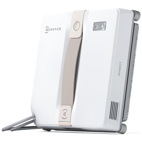 WINBOT MINI, Aspirazione, Universale, 63 dB, 22 x 25 cm, Batteria, Colore: Beige, Bianco - Foto 12