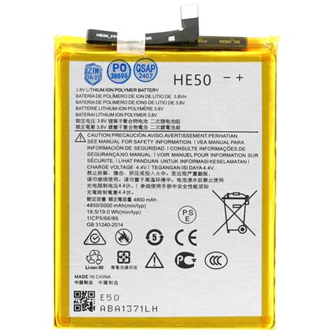 Oem Batteria Testata Ricambiop Pari Originale He50 Bulk Per Motorola Moto E4 Plus - E5 Plus - Foto 1