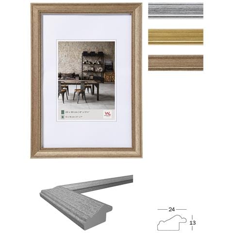 Lounge Cornice Di Design 10x15 Cm Acciaio - Foto 2