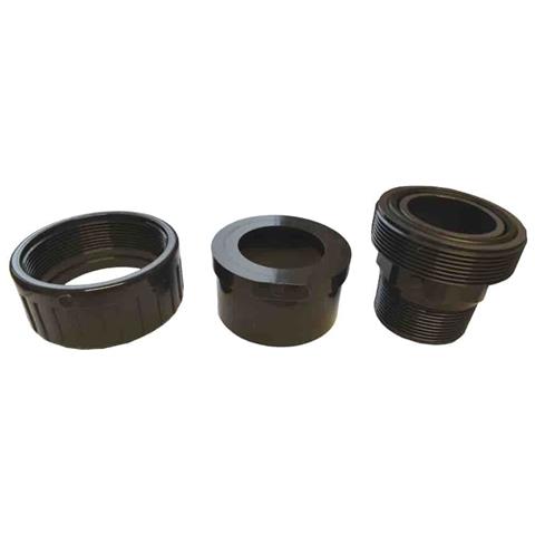 Raccordi Pvc A Incollaggio  Ghiera Pvc-u 63mm X 2 - Foto 2