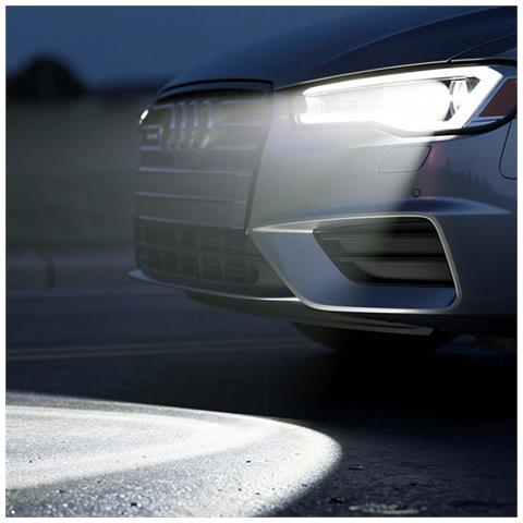 Set Di 2 Lampadine Led M8 Pro H4 60w 12v 6000k 12000lm Ip65 Per Auto - Foto 2