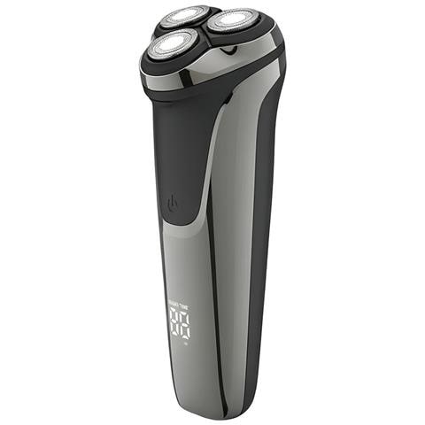 Rasoio Elettrico Rotativo Intelligente Impermeabile Ricaricabile Con 3 Testine - Foto 1