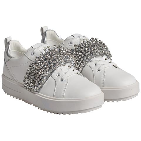 Sneakers Con Lacci E Cinturino Emmett 43s3emfs3l Da Donna - Foto 2