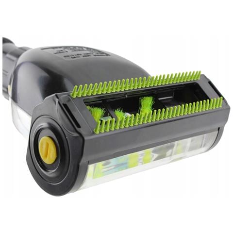 Spazzola Turbo Universale Per Aspirapolvere - Compatibile Con Kärcher, Bosch, Siemens | Diametro 35 Mm, Nero, Sostitutivo - Foto 3