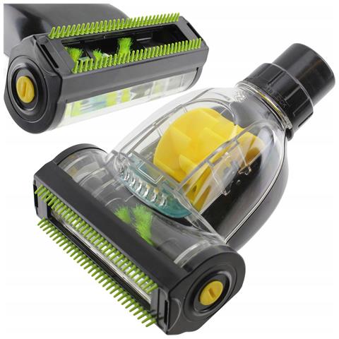 Spazzola Turbo Universale Per Aspirapolvere - Compatibile Con Kärcher, Bosch, Siemens | Diametro 35 Mm, Nero, Sostitutivo - Foto 1