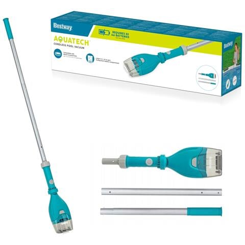 BESTWAY Aspirapolvere piscina cordless 58770 - Foto 4