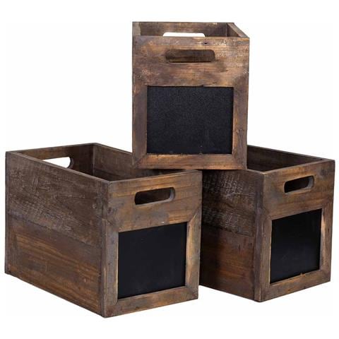 Panchina In Legno Con 3 Cassetti 90x45x51h Cm - Foto 8