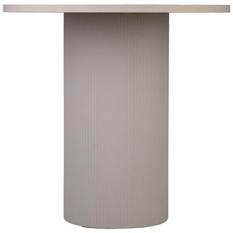 Tavolino In Metallo E Legno 65x65x60,5h Cm - Foto 2