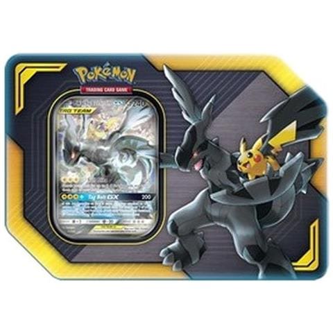 Pokemon Tag Team Tins: Pikachu & Zekrom Gx Tin - Foto 1