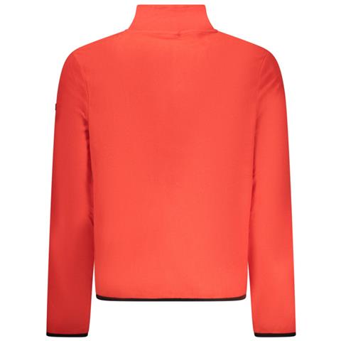 FELPA ROSSA DA UOMO CON CERNIERA PER UOMO NORVEGIA 1963 - Taglia: M, Colore: Rosso - Foto 2
