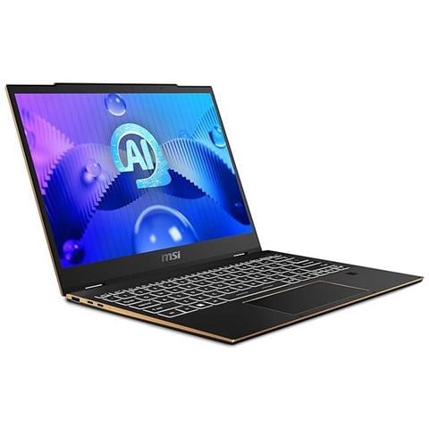 Summit E13 AI Evo A1MTG-037IT, Notebook 13.3” 16:10 FHD+ Touch, Intel Core Ultra 7 155H, Intel ArcSSD 1TB PCIe4, LPDDR5 32GB, WiFi 7, 80.25Whr, Win 11 Pro [Garanzia ITA] - Foto 2
