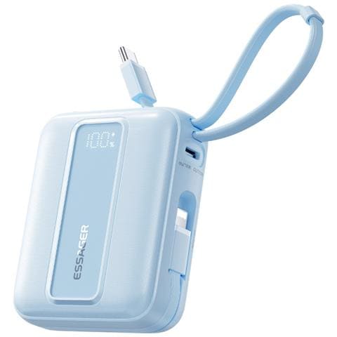 Power Bank - Blu, 10000 mAh, 5W - Foto 2