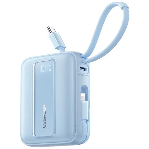 Power Bank - Blu, 10000 mAh, 5W - Foto 1