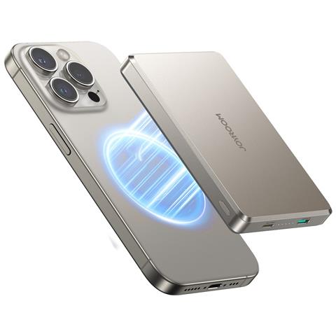 Power Bank - Metallo, Oro, 10000 mAh - Foto 1