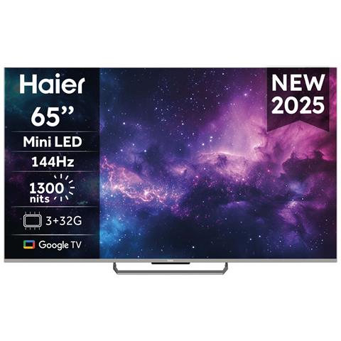 H65M90EUX 165,1 cm (65") 4K Ultra HD Smart TV Wi-Fi Nero 1300 cd /m² - Foto 1