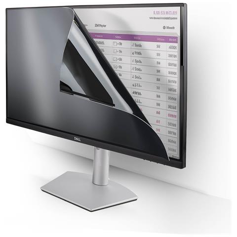 Filtro Privacy Magnetico per Monitor 27" 16:9 Widescreen, Rimovibile, Anti-Riflesso /Lucido, Riduzione Luce Blu, TAA - Foto 5