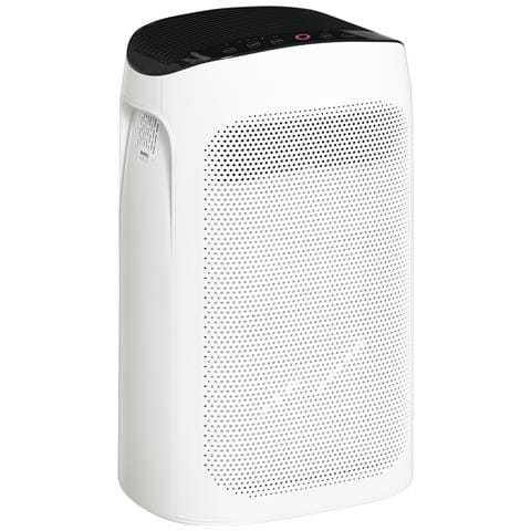 Purificatore d'Aria con Filtro HEPA a Triplo Strato, CADR 210m³ /h, Air Purifier con 3 Velocità, Modalità Sonno, Timer, Area coperta 25-35m³, per Pollini, Odori, Fumo, Polvere - Foto 1