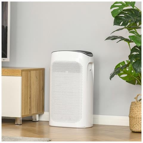 Purificatore d'Aria con Filtro HEPA a Triplo Strato, CADR 210m³ /h, Air Purifier con 3 Velocità, Modalità Sonno, Timer, Area coperta 25-35m³, per Pollini, Odori, Fumo, Polvere - Foto 4