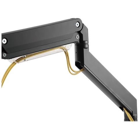 DUS23-C032 Supporti a parete per TV 68,6 cm (27") Scrivania Nero - Foto 2