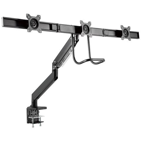 DUS23-C032 Supporti a parete per TV 68,6 cm (27") Scrivania Nero - Foto 1