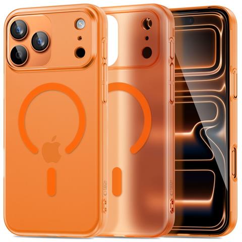 Custodia Arancione Magslim Per Iphone 17 Pro Max - Foto 1