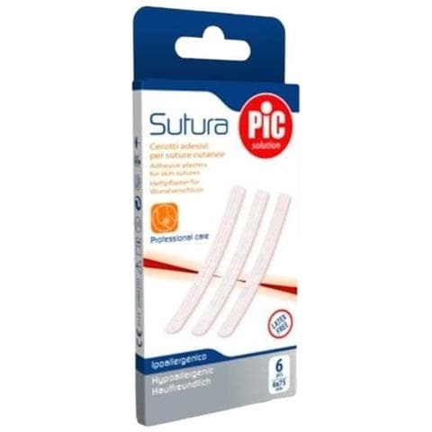 Cerotto per Sutura 3 X 75 mm 10 Pezzi - Foto 1