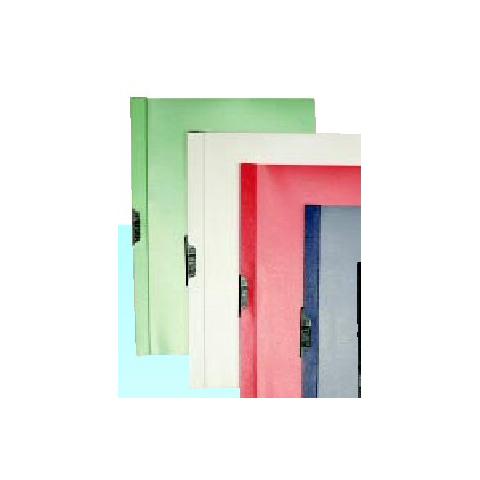 confezione da 5 pezzi - cartellina pvc c / molla dorso 7 rosso spring file 22x31 - Foto 1