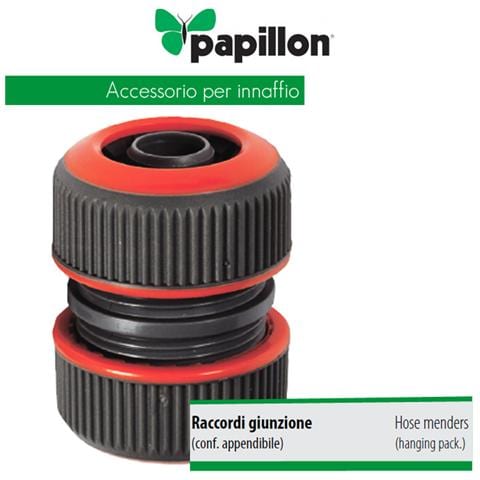 Raccordo giunzione attacco 3/4 presa iinnaffio stringitubo 2 Pz - Foto 2