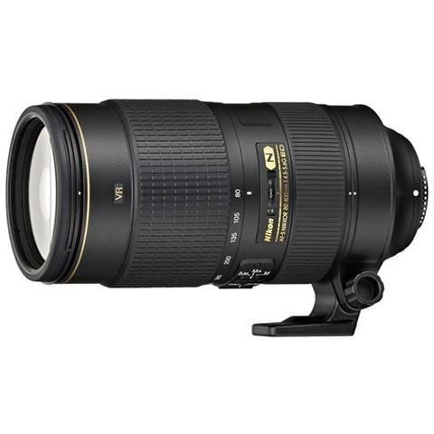 AF-S NIKKOR 80-400mm f / 4.5-5.6G ED VR, SLR, 20/12, Telephoto, Nero, 9,55 cm, 7,7 cm - Foto 3