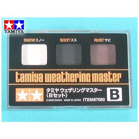 Set invecchiamento B (Neve e Ruggine)  - Foto 1