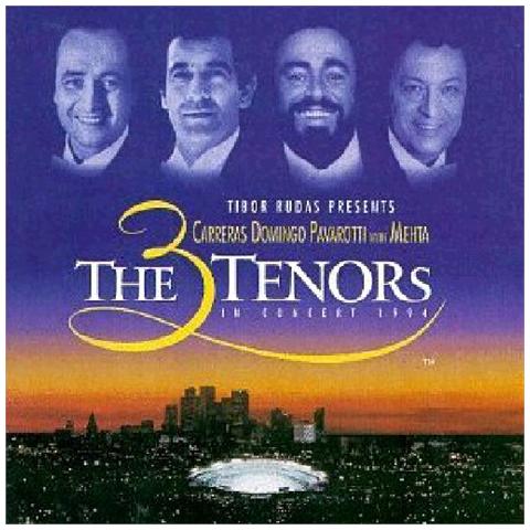 3 Tenors (The) - Encore In Concert 1994 - Foto 1