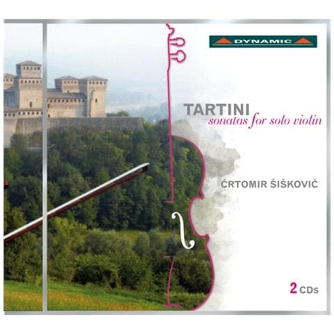 Tartini Giuseppe - Sonatas For Solo Violin Vol. 1 (2 Cd)  - Foto 1