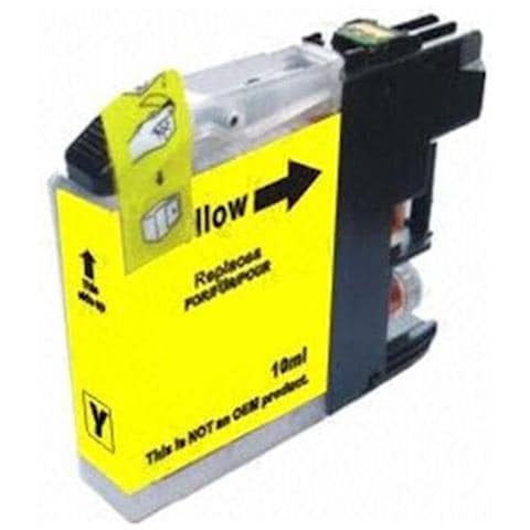 Cartuccia Compatibile Brother Lc-123 Yellow - Foto 4