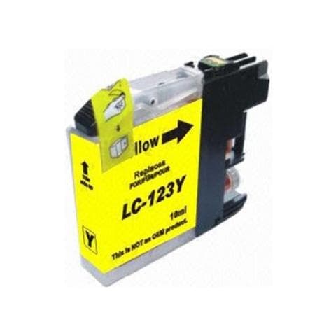 Cartuccia Compatibile Brother Lc-123 Yellow - Foto 1