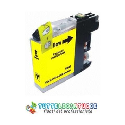Cartuccia Compatibile Brother Lc-123 Yellow - Foto 2