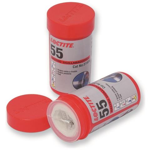 Nastro Sigillante Loctite 55 M. 150, Nastro Sigillante Loctite 55 A Norme En 751/2 In Rocchetto M. 150 - Foto 1