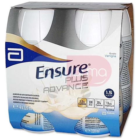 Ensure Plus Advance Vaniglia 4x220 - Foto 2