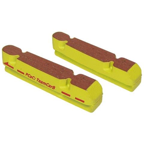 Pattini Carbon Giallo Shimano Per - Foto 2