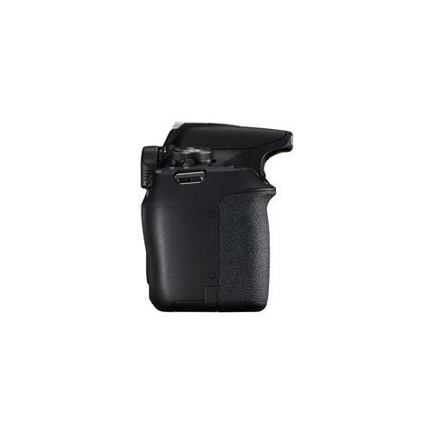 Kit Fotocamera EOS 2000D Kit + Obiettivo EF-S 18-55 IS II Sensore CMOS 24.1 Mpx Display 3" Filmati Full HD WiFi NFC USB HDMI Nero - Foto 9