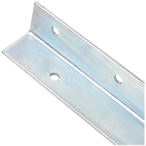 Ancoraggi A Terra A L 12 Pz In Acciaio Zincato 5x5x50 Cm - Foto 2