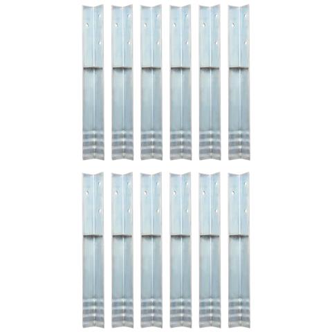 Picchetti Per Barre D'Armatura 609,6 Mm Picchetti Per Recinzioni 20 Pezzi P 010300577840 - Foto 7