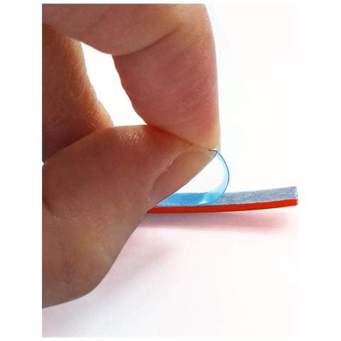 Mini Profilo Trim Adesivo per Auto, Rosso, 3 mm x 1,50 mt - Foto 4