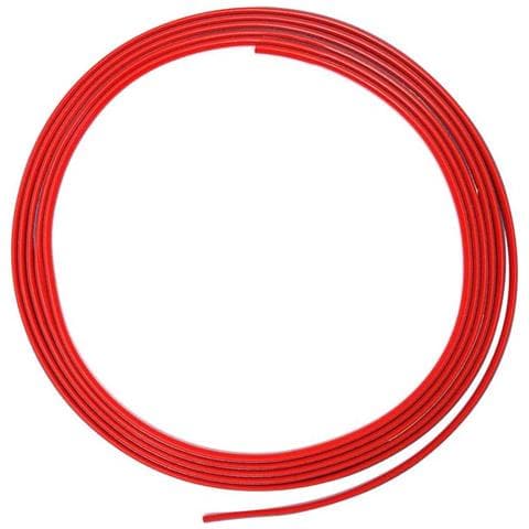 Mini Profilo Trim Adesivo per Auto, Rosso, 3 mm x 1,50 mt - Foto 1